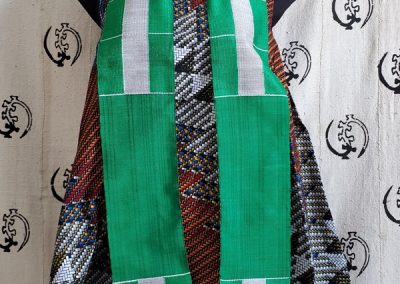 Nigerian Flag stripes