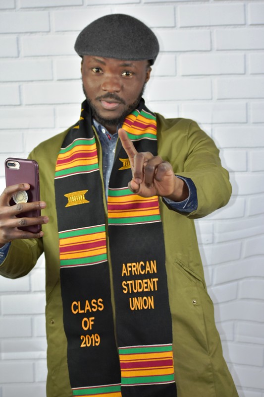 African Student Union 2023 Kente Stoles