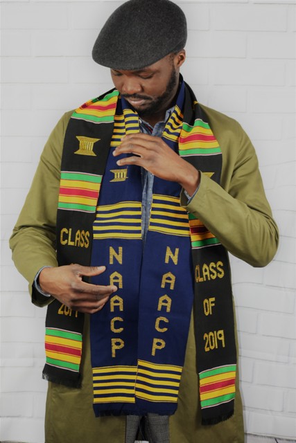 NAACP and Class of 2023 & Kente Stoles