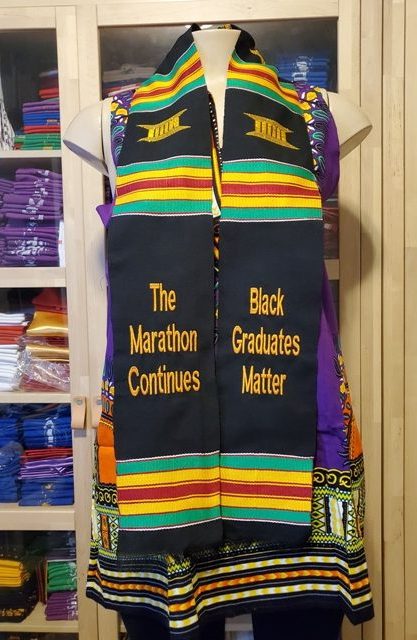 Black Graduates Matter Kente Stoles
