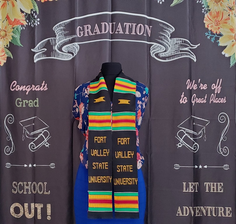 Fort Valley State University Kente Stoles