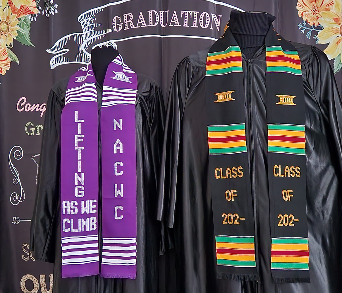 NACWC and Class of 2023 Kente Stoles