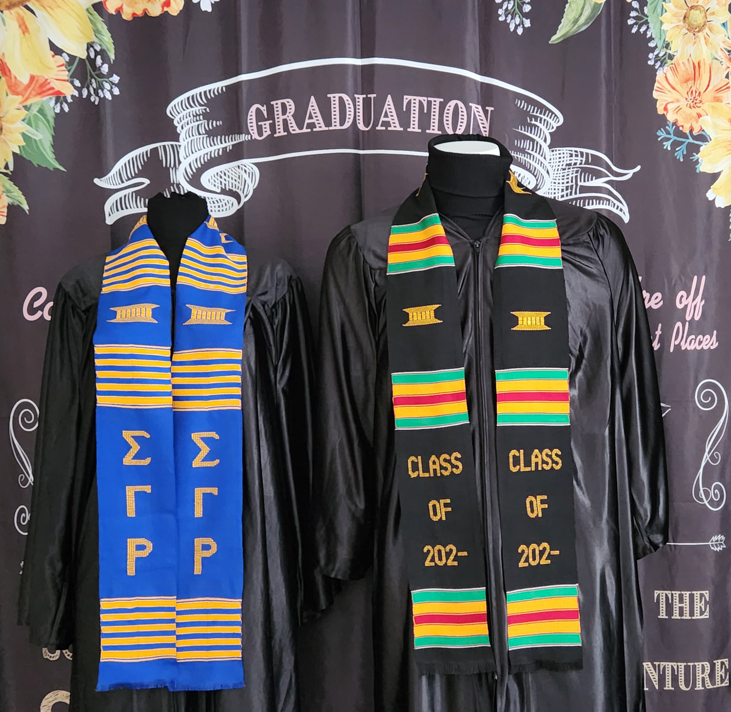 Sigma Gamma Rho and Class of 2024 Kente Stoles